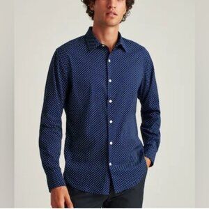 Bonobos Navy Blue Long Sleeve Button Down Shirt